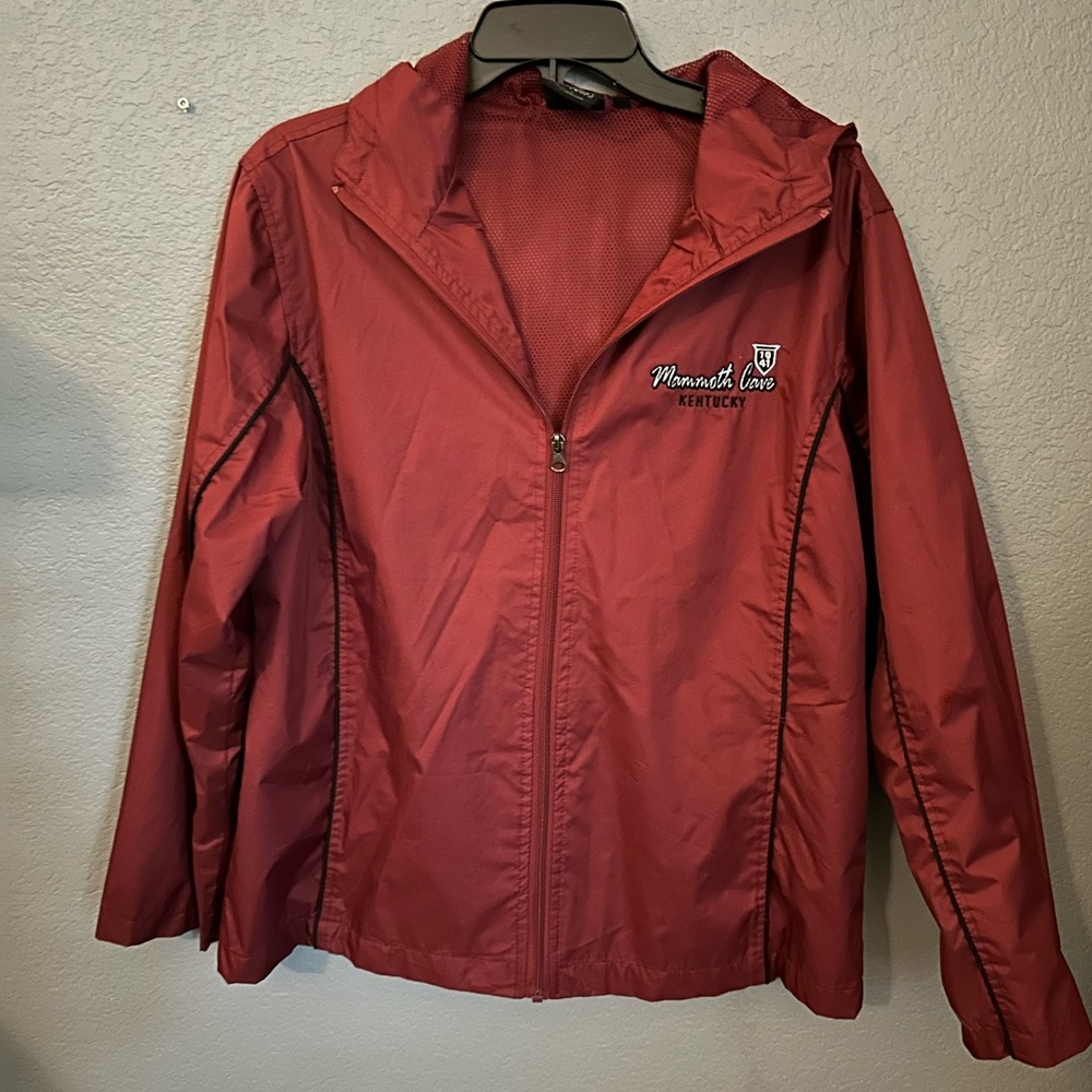 Mammoth Cave windbreaker